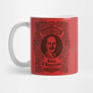 Ángel D'Agostino (in black) Mug